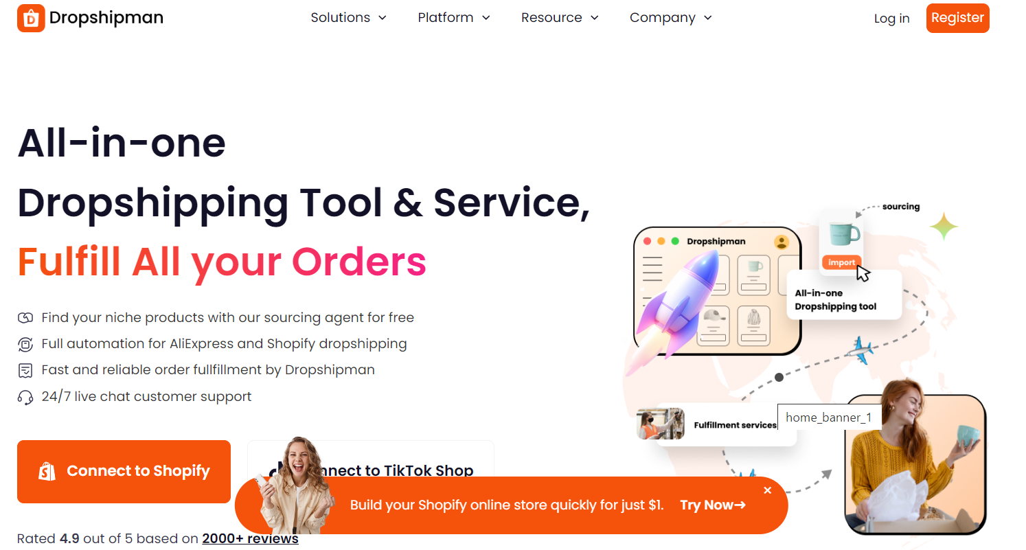 shopify dropshipping