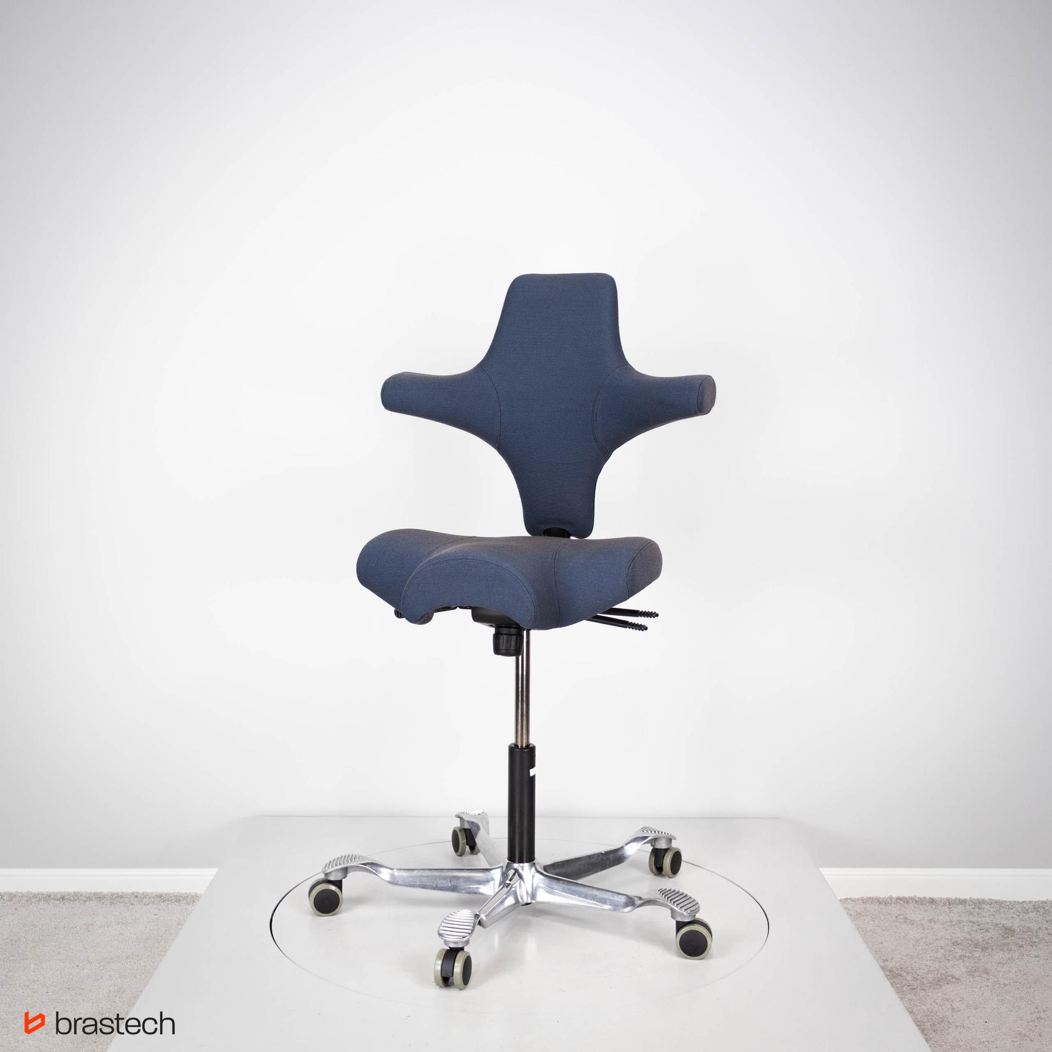 Krzesła biurowe ergonomiczne ranking 1600–2500 zł – najlepsze modele do pracy biurowej w 2026 roku 5 Hag Capisco. Źródło: Brastech