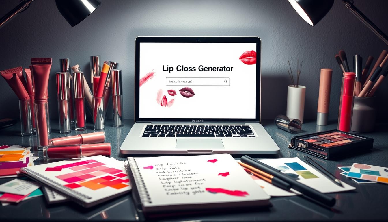 lip gloss business name tools