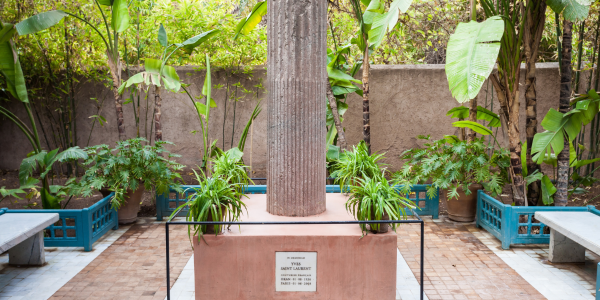 Musée Yves Saint Laurent au Jardin Majorelle à ne pas rater durant votre visite à Marrakech