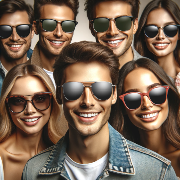 Zenni Mirror Tint - Happy Individuals Sporting Zenni Sunglasses