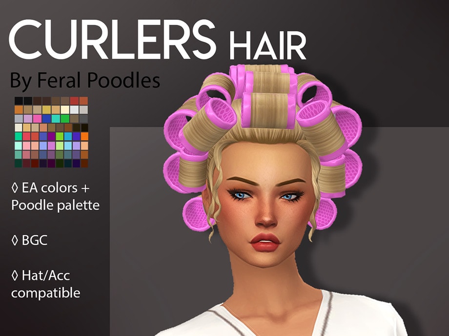 Curlers Hair