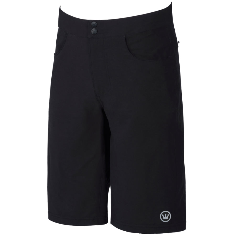 Image of the Women's Mission MTB Baggy Short, designed for trail comfort.
