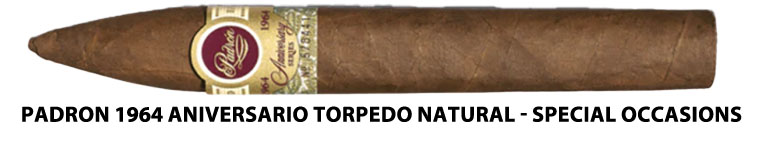 Padron 1964 Aniversario Torpedo Natural - Great Cigar