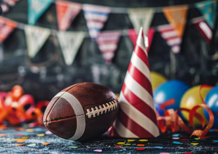 super bowl party decor
