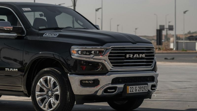 LED following DOT regulations in RAM truck