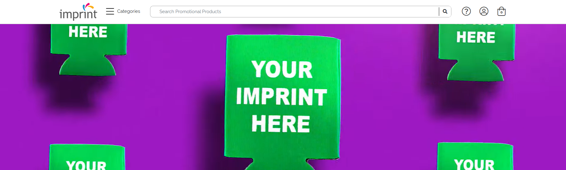 imprint banner