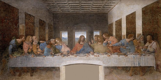 The Last Supper – Leonardo da Vinci (1495–1498)