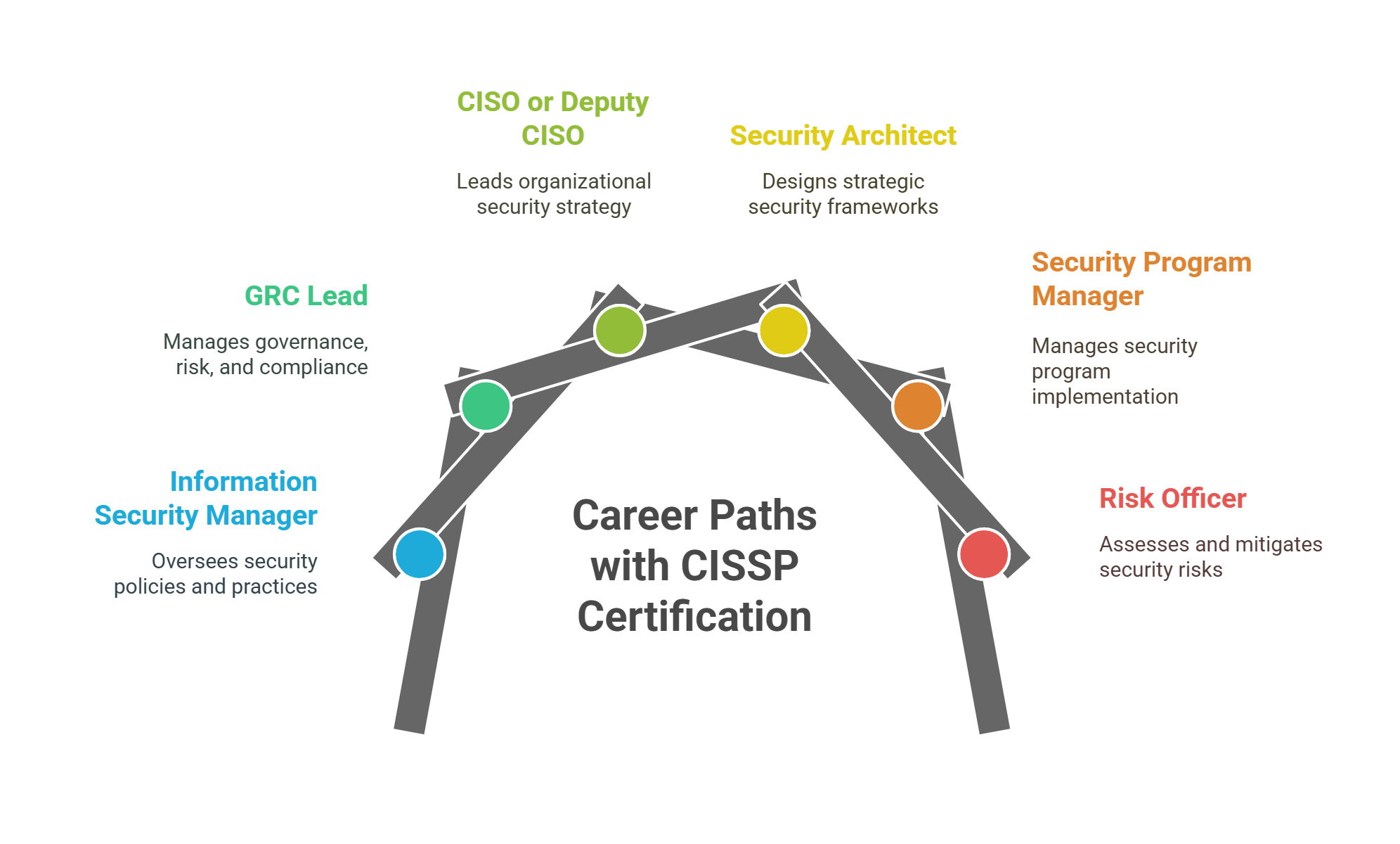 Career paths after CISSP