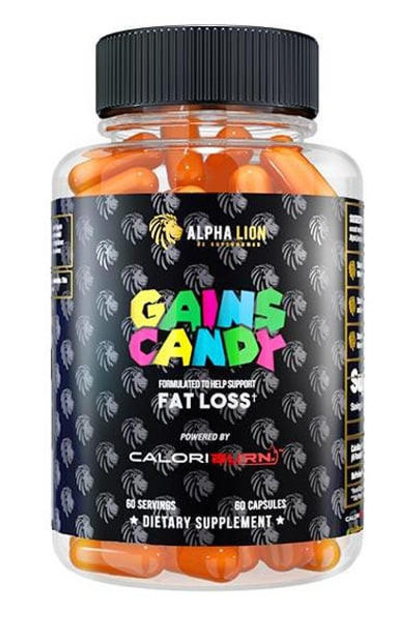 Gains Candy™ CaloriBurn - Burn More Calories by Alpha Lion