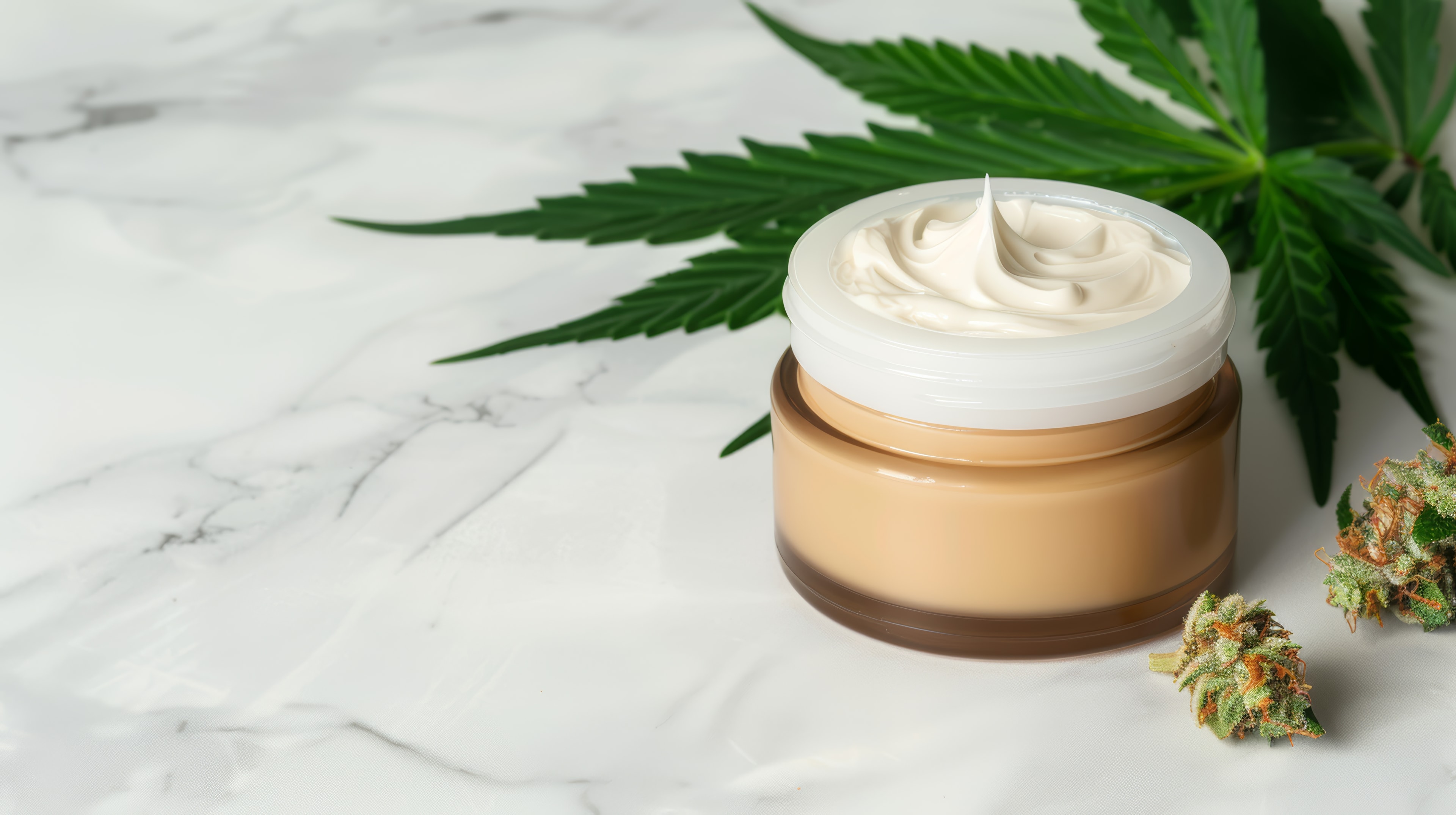 We have a cruelty free CBD topical at 3CHI, made from CBD from the cannabis sativa plant. It's also gluten free and may help with other relief than just pain, including potential athletic recovery.