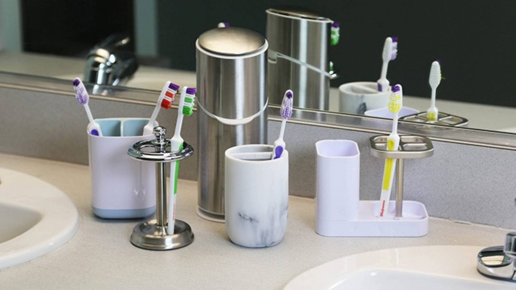 How to clean your toothbrush holder and keep it sanitized