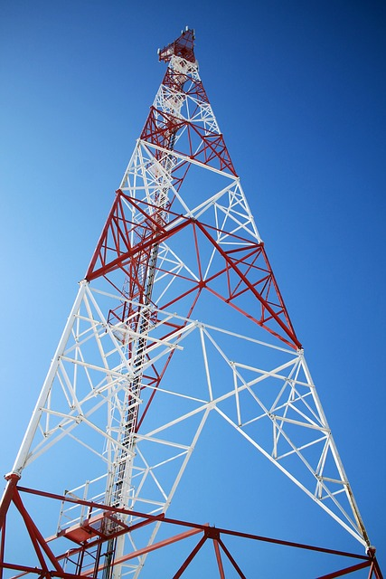 tower, antenna, sky