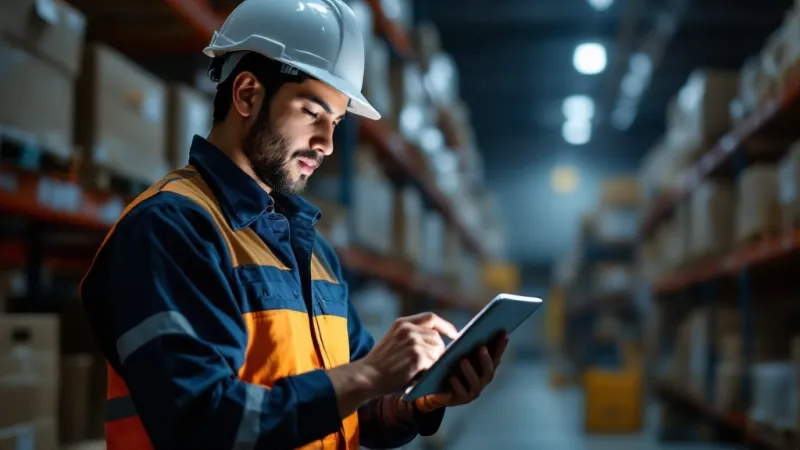 Optimiacion de pedidos de articulos para areas de producccion y logistica