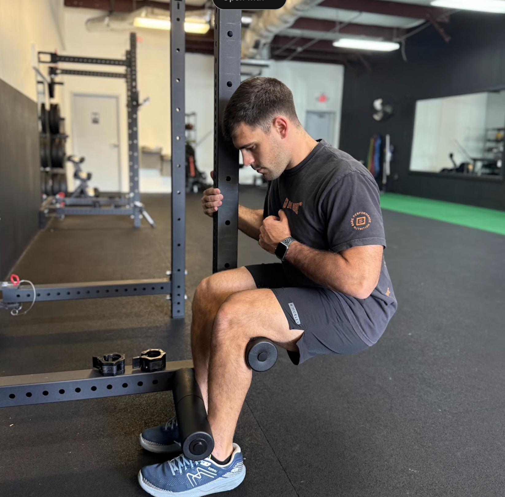 The foam rollers on the NordBar is designed for smooth rolling. It provides comfortable yet firm pressure as you work on your muscles and turn up the tension on your squat rack. This lightweight, yet sturdy versatile tool gives you more ways to turn up the blood flow on your muscles during your workouts. Even a single roller can open up a lot of exercise possibilities.