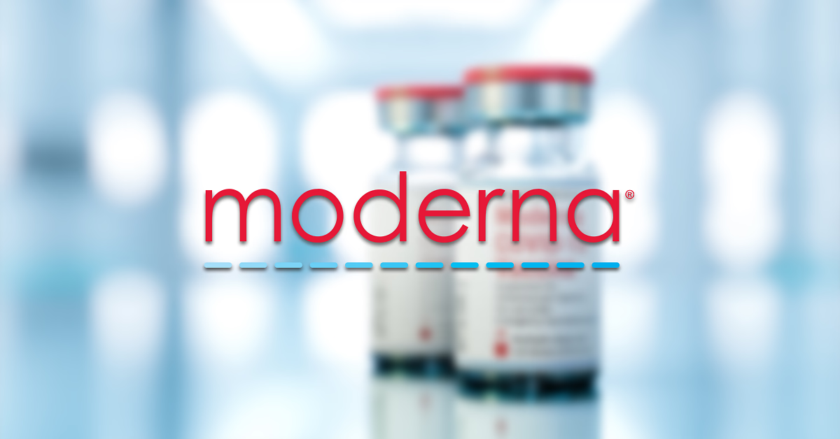 Official Moderna Inc. Logo