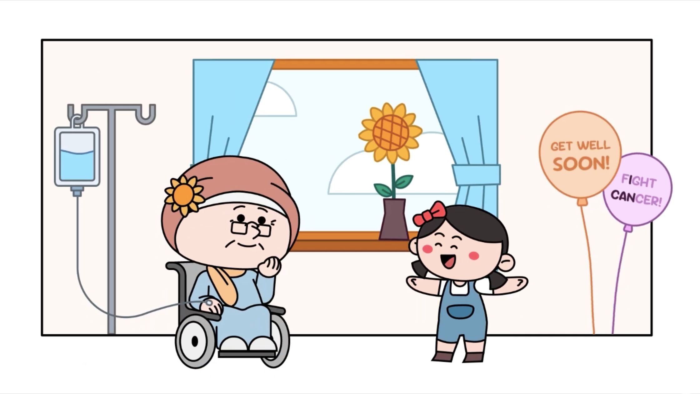 Hopey Mascot for 365 Cancer Prevention Society by SuperPixel