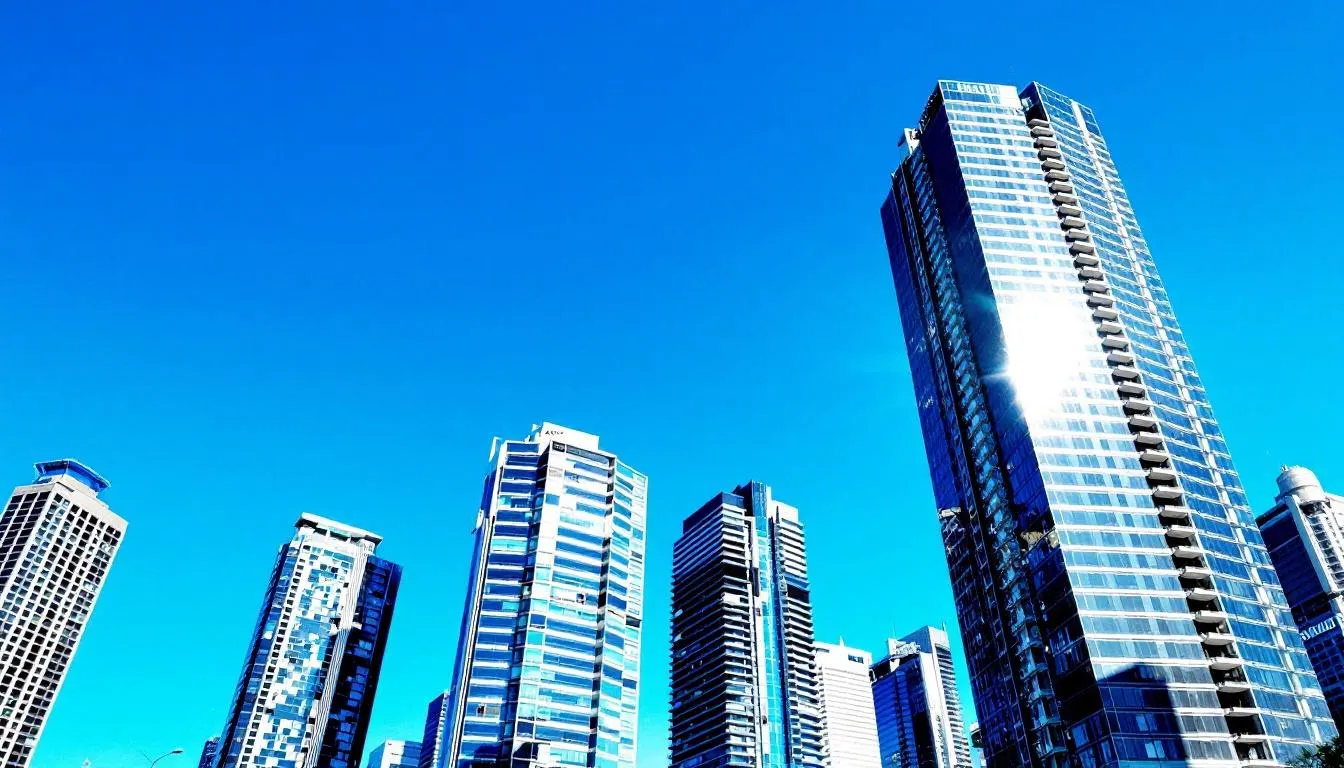 The image depicts the vibrant Perth cityscape, showcasing a collection of modern skyscrapers in the business district, set against a clear blue sky, highlighting the blend of urban architecture and the potential for digital marketing success in the area. This scene reflects the dynamic environment where SEO agencies and specialists thrive, contributing to the online visibility of local businesses. The image depicts the vibrant Perth cityscape, showcasing a collection of modern skyscrapers in the business district, set against a clear blue sky, highlighting the blend of urban architecture and the potential for digital marketing success in the area. This scene reflects the dynamic environment where SEO agencies and specialists thrive, contributing to the online visibility of local businesses.