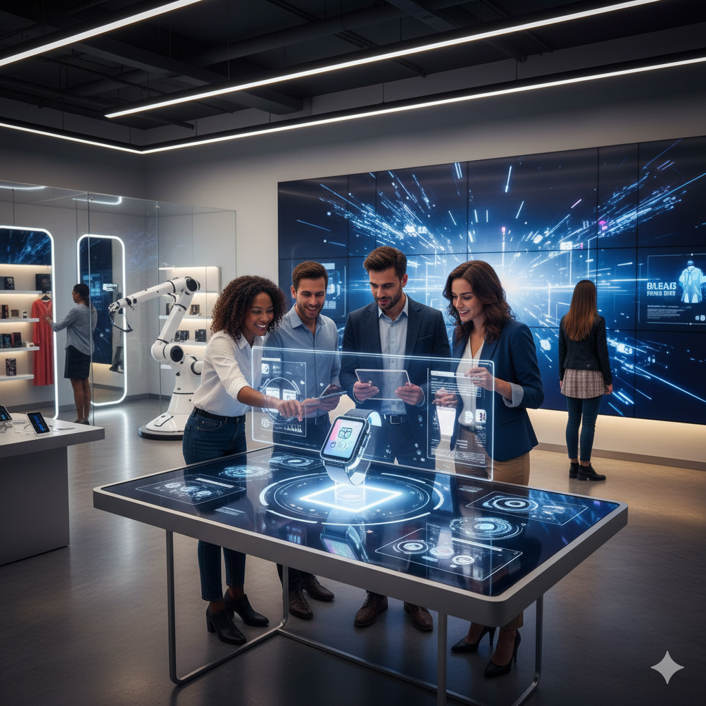 How Can Digital Signage Bring Out the Benefits in Retail Marketing? 14 Reasons to Know 4 focus on innovation in retail