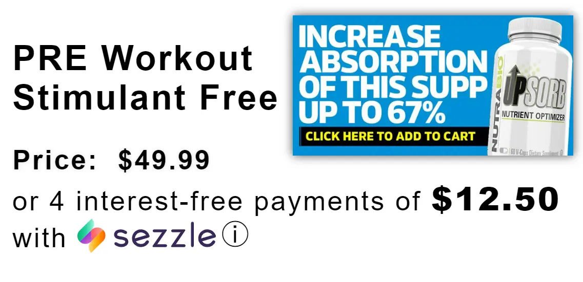 Benefits Of Non Stim Pre Workout Top 3 Best Non Stim Pre Workout: Benefits, Ingredients& Our picks