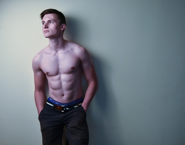 abs, arms, biceps, chest muscles