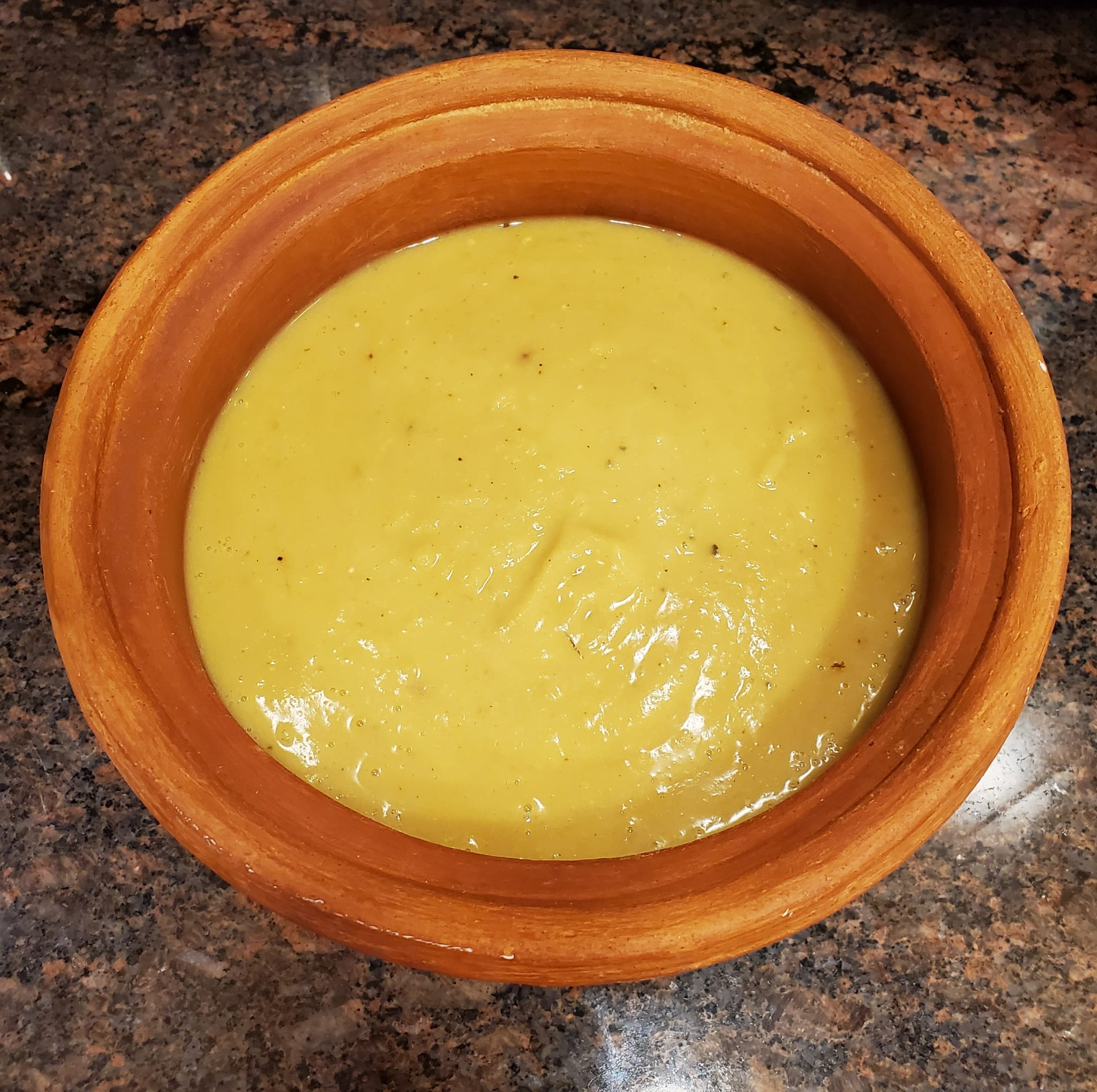 Lentil Soup in MEC