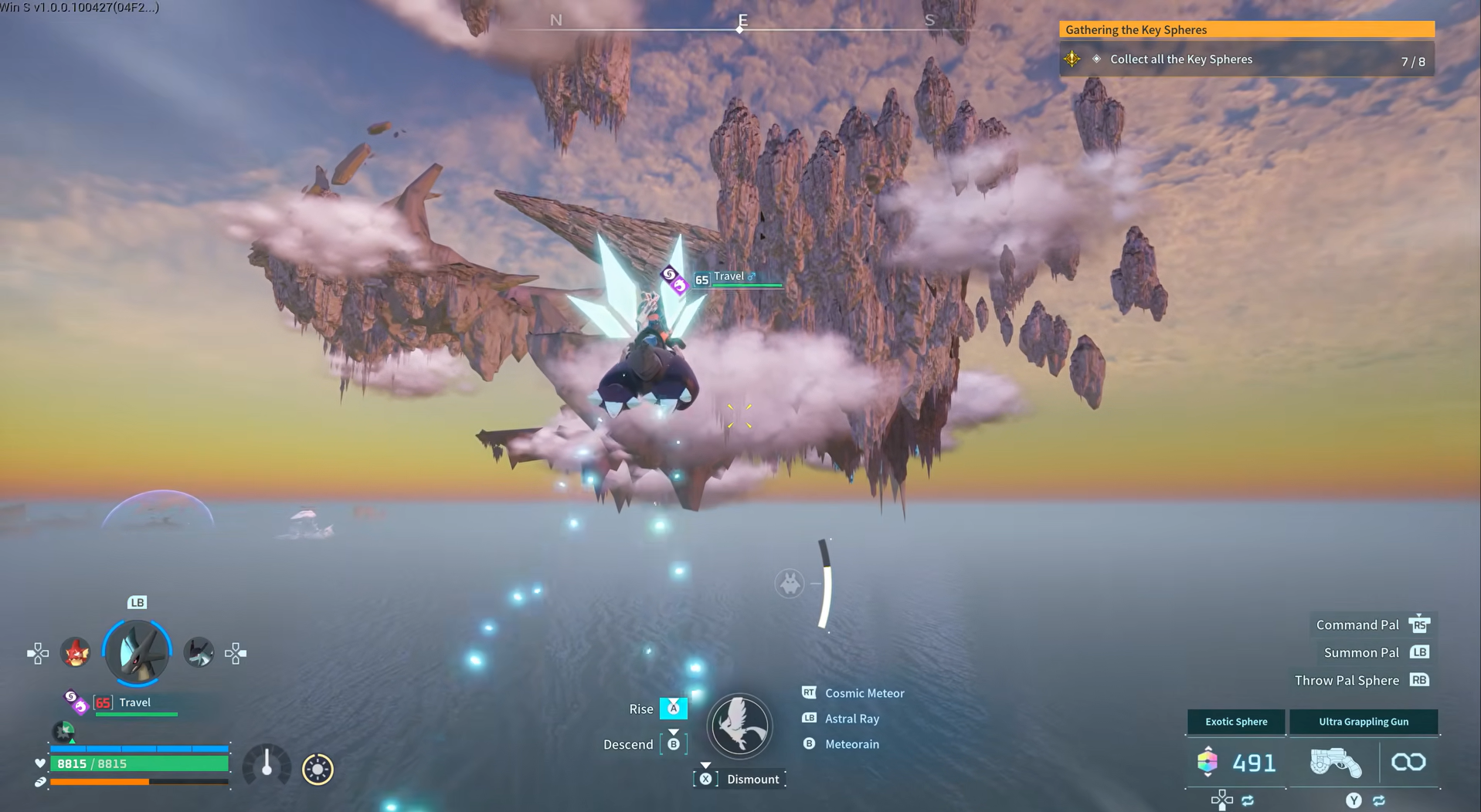 Conquer the Sunreach Sky Islands