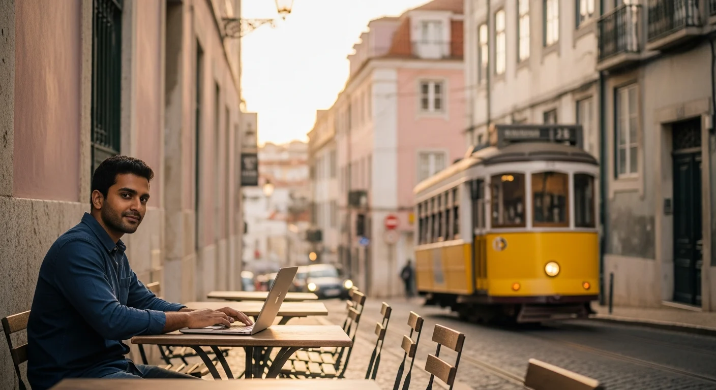 Dummy ticket requirements for Portugal Digital Nomad D8 Visa from India