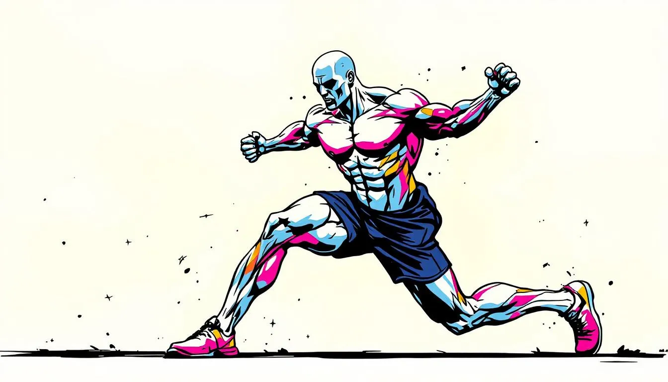 An individual performing isolation exercises targeting specific leg muscles.
