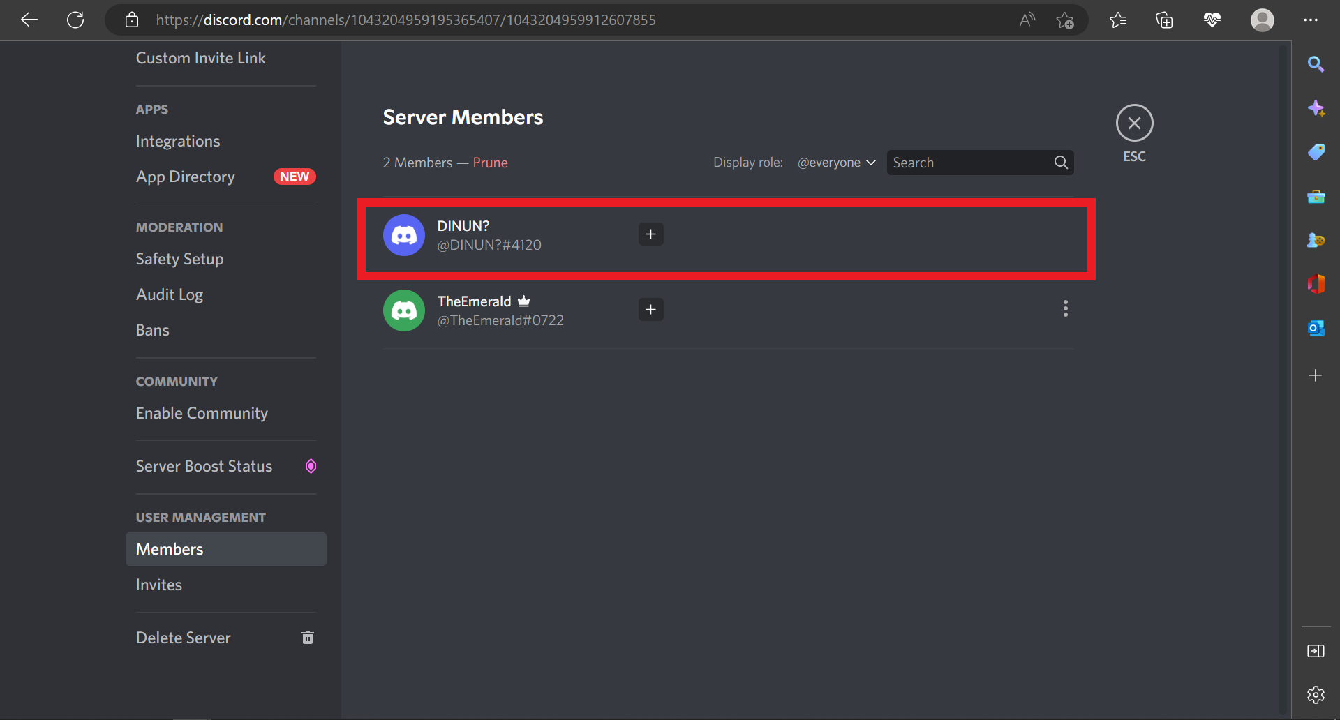 Discord Desktop - Delete Server - 3