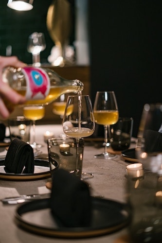 A prime venue for a celebration with family and friends