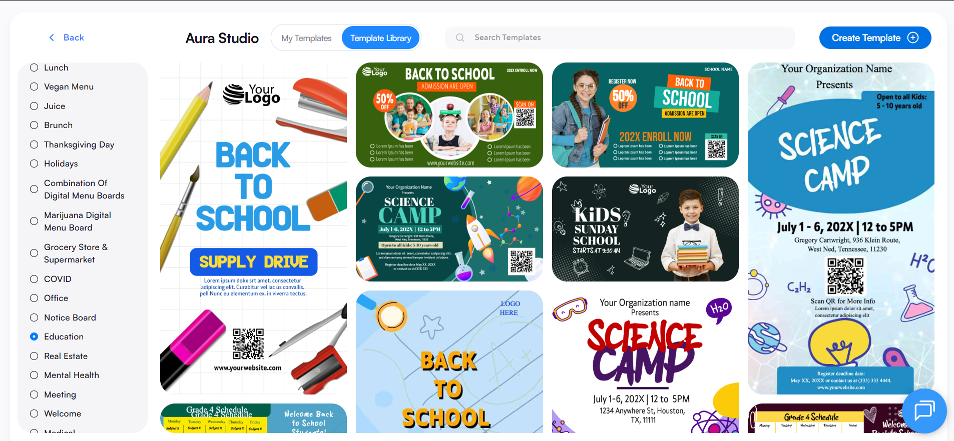 7 Best Digital Signage Software Companies for University Campuses 9 templates