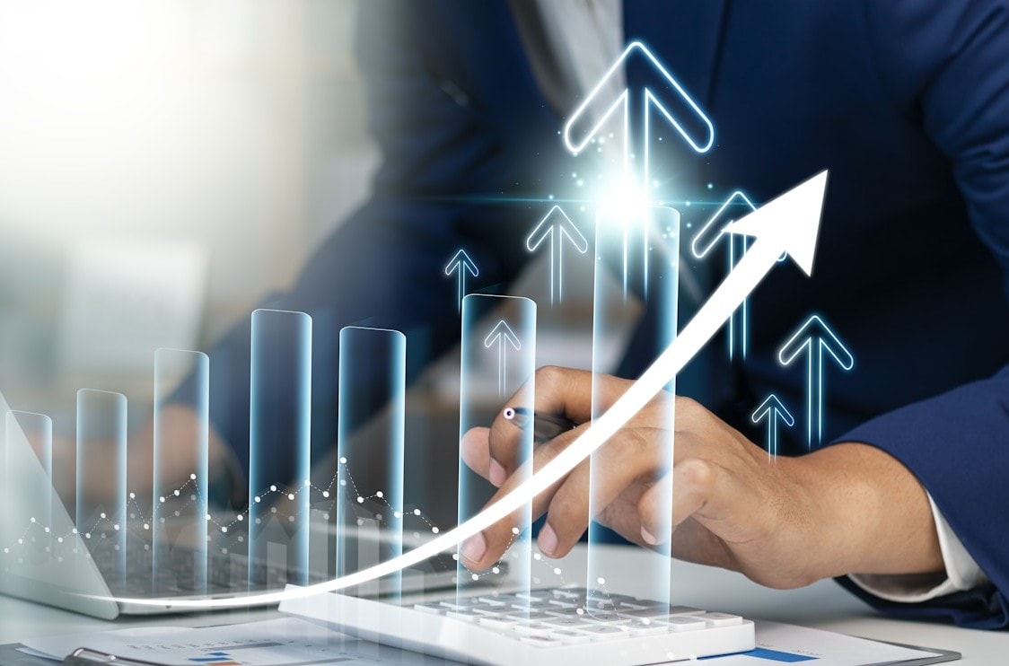 Illustrative image: AI as a Core Driver of Business Growth