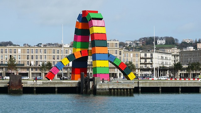The 'Catène de Containers' in Le Havre