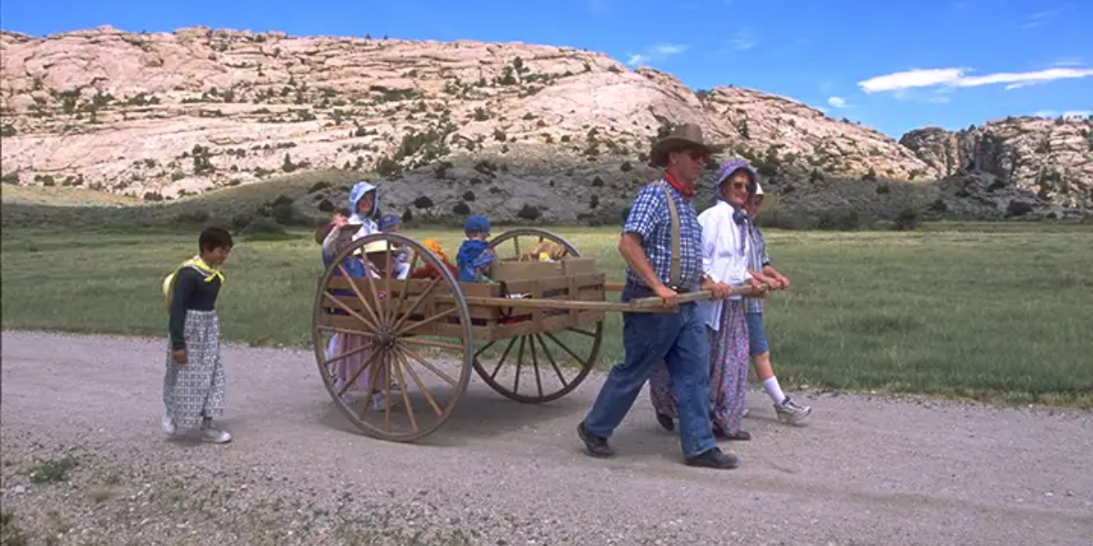 Mormon Pioneer National Historic Trail