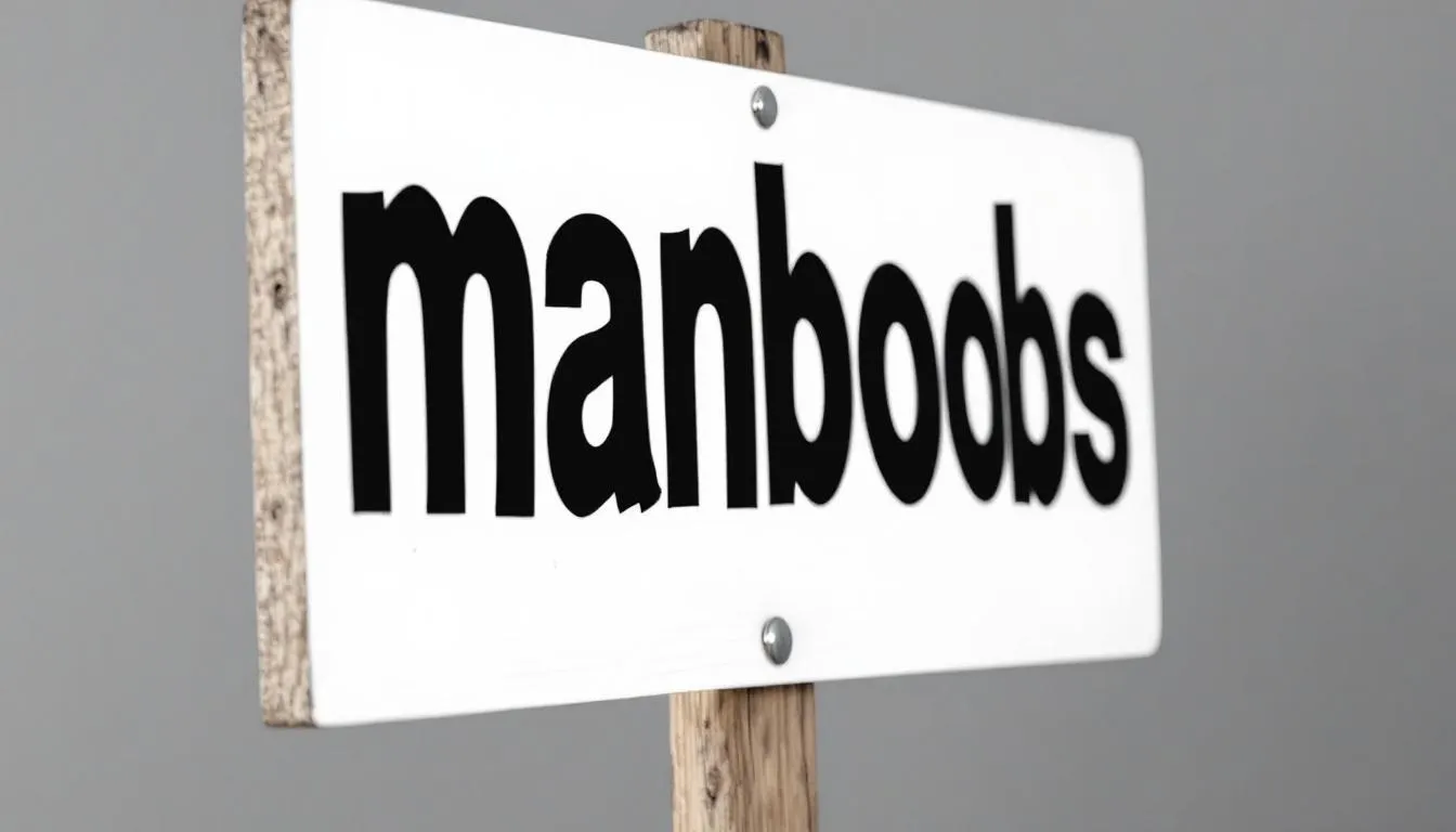 Man Boobs (Gynecomastia) Explained: Causes, Treatments & Prevention