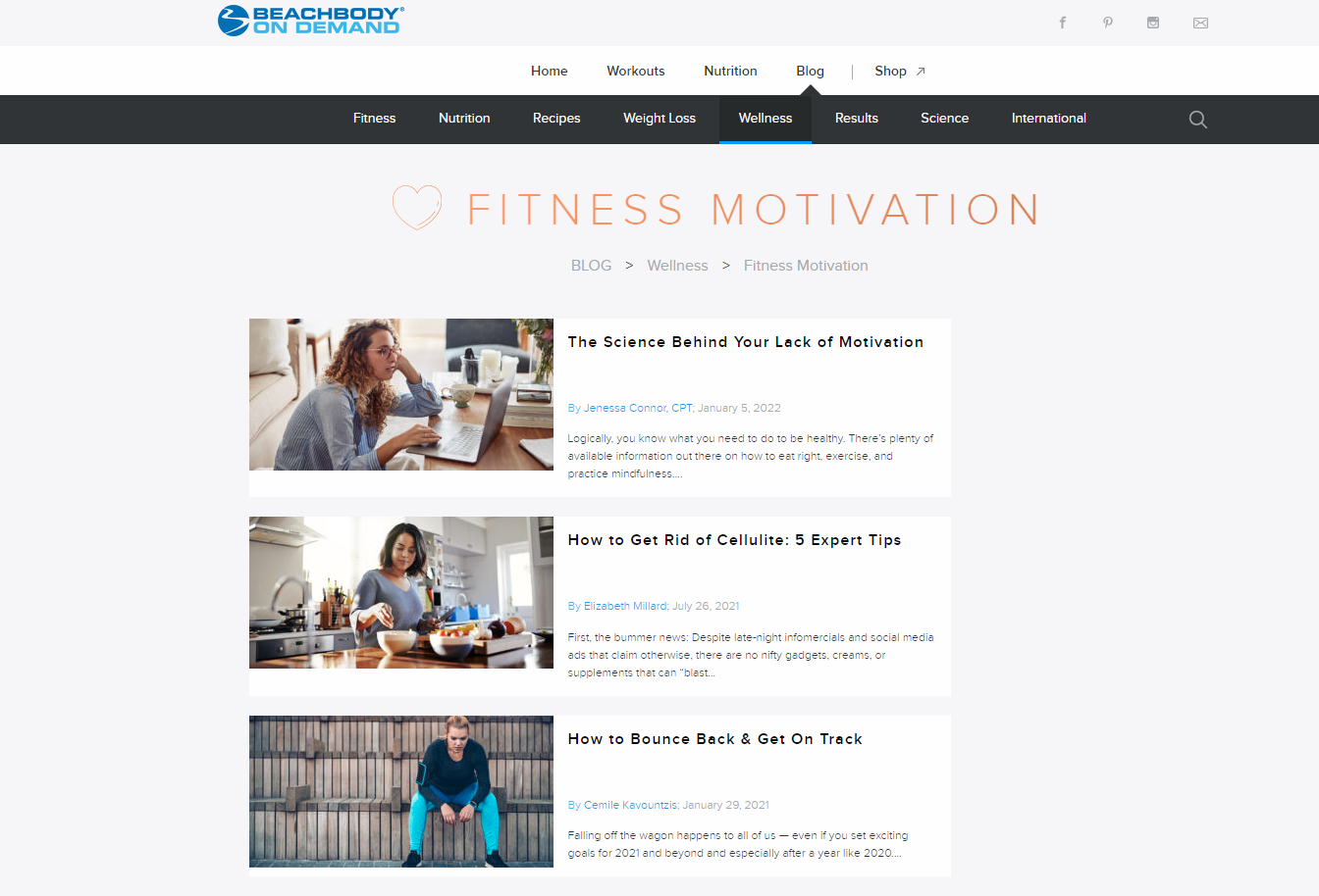 Beachbody on demand