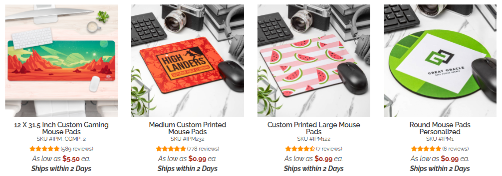 Customized Mouse Pads