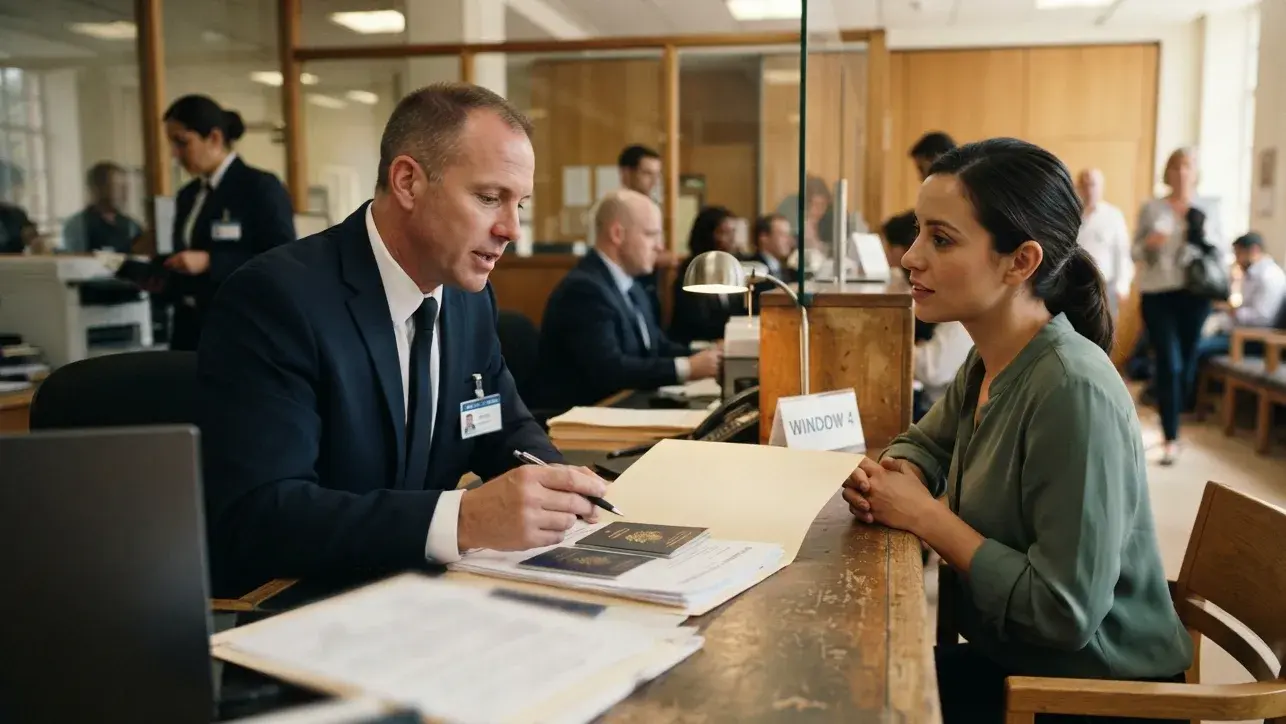 Why Your Departure City Confuses Visa Officers More Than You Think