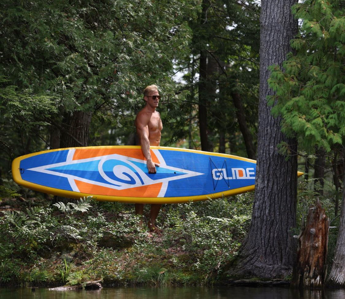 health benefits for inflatable sup