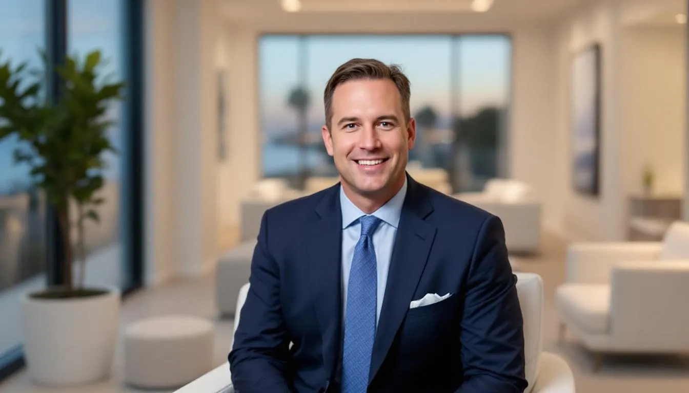 Andrew Gilliland, an experienced estate planning attorney in Newport Beach, CA.