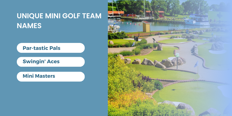 Unique Mini-Golf-Team-Names