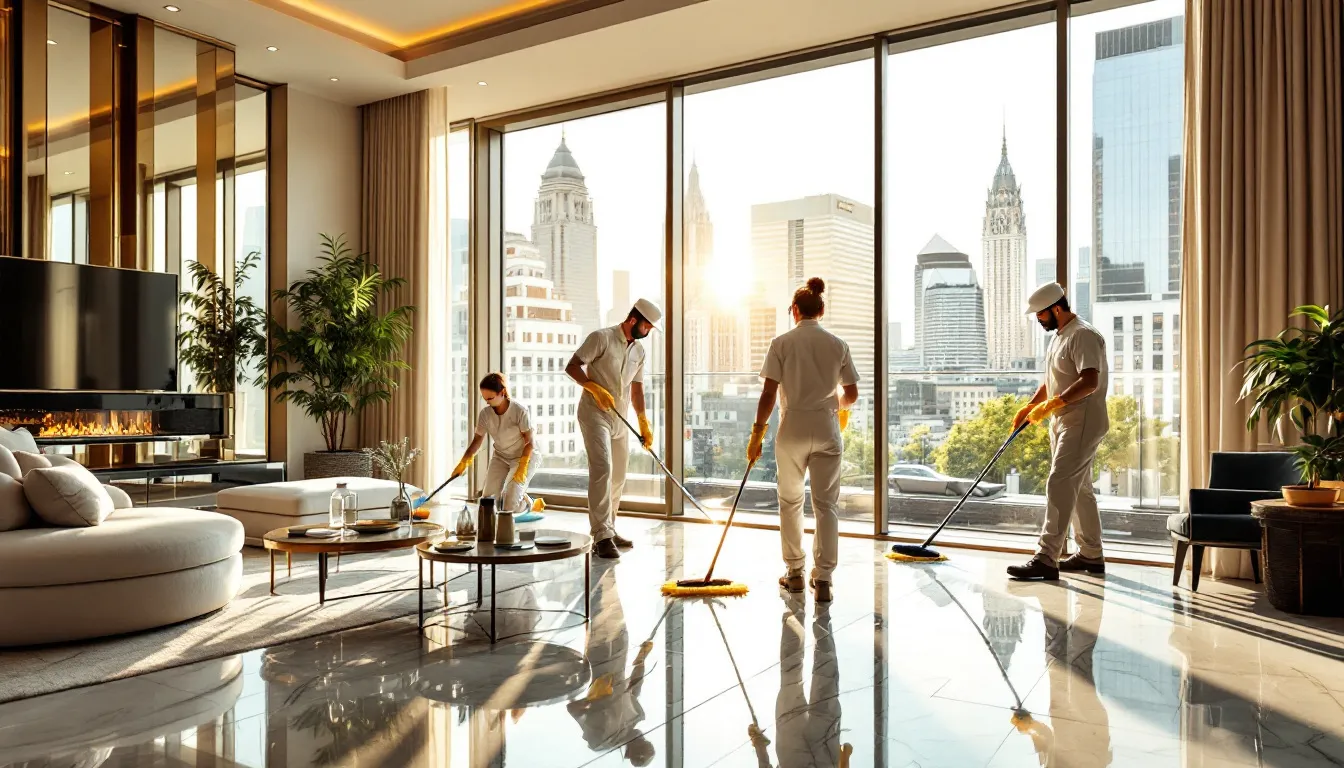 Overview of comprehensive home deep cleaning services.