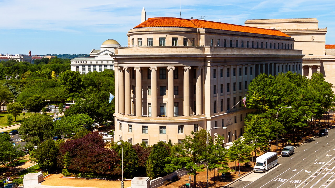 federal trade commission building, outside picture of building