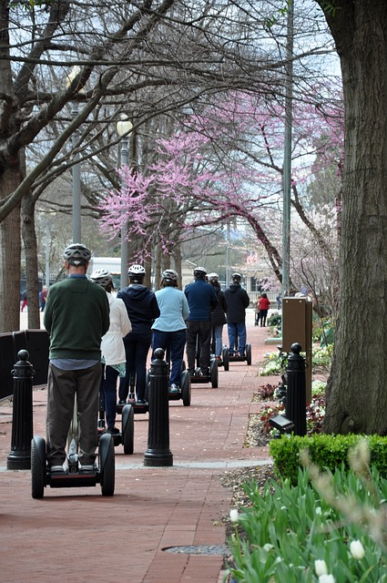 segway, electric, transportation