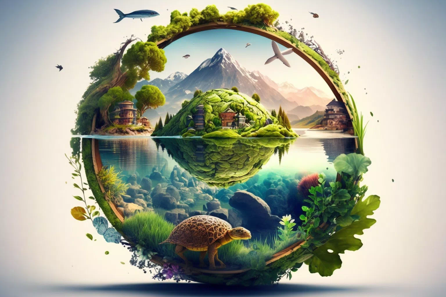 Environmentally friendly traveling