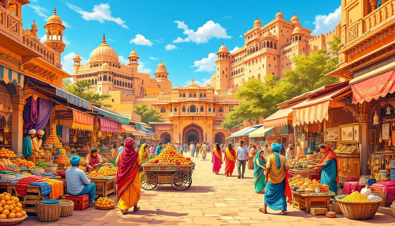 Successful businesses in Rajasthan showcasing diverse business ideas.