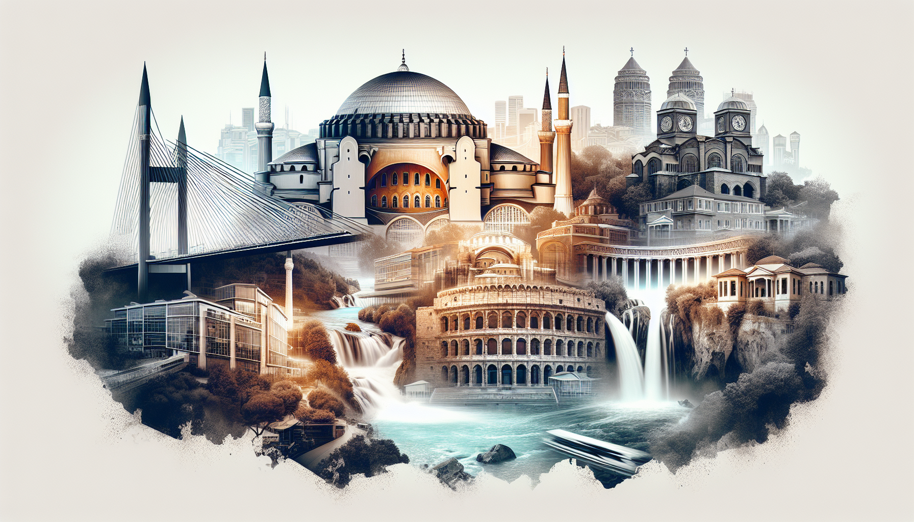 Istanbul, Antalya, Izmir, and Ankara - top cities for dental care in Turkey