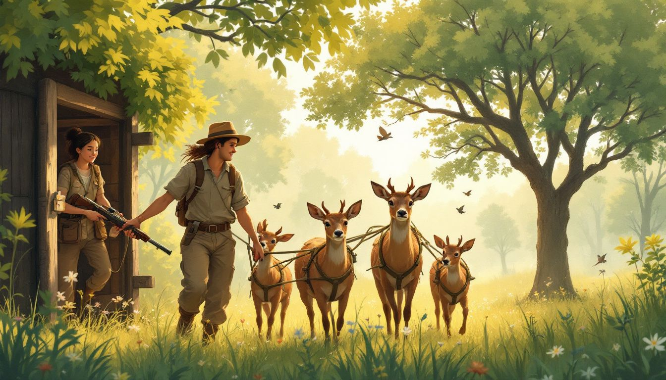 A visual representation of challenges faced during wildlife relocation.