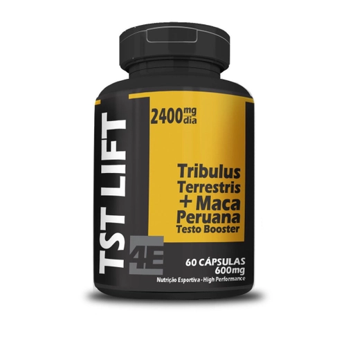 Tribulus Terrestris com Maca Peruana TST Lift. Imagem: Americanas